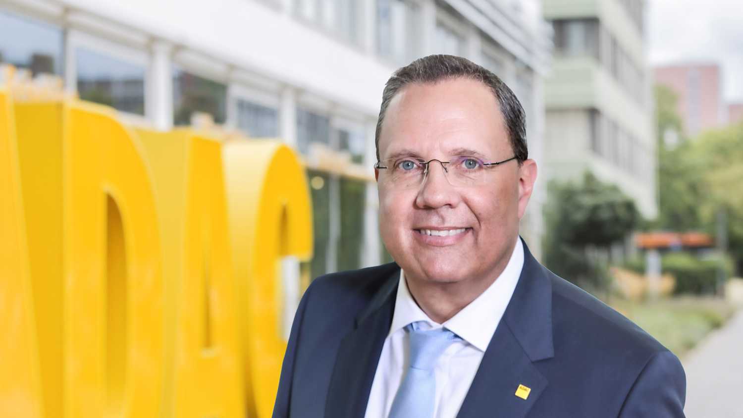 Ansgar Zipf, Schatzmeister des ADAC Nordbaden e.V.