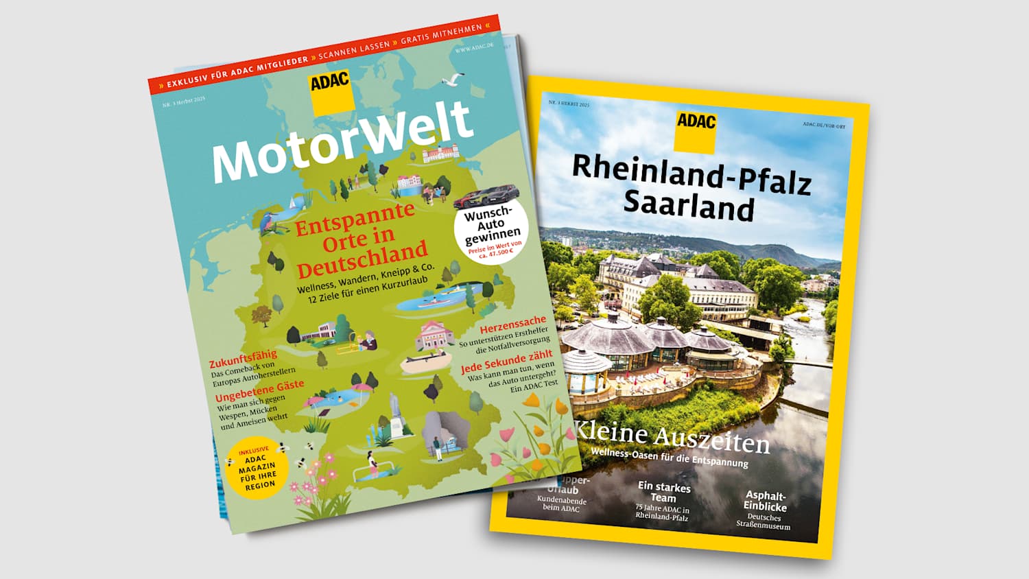 Motorwelt-Cover mit Regionalmagazin