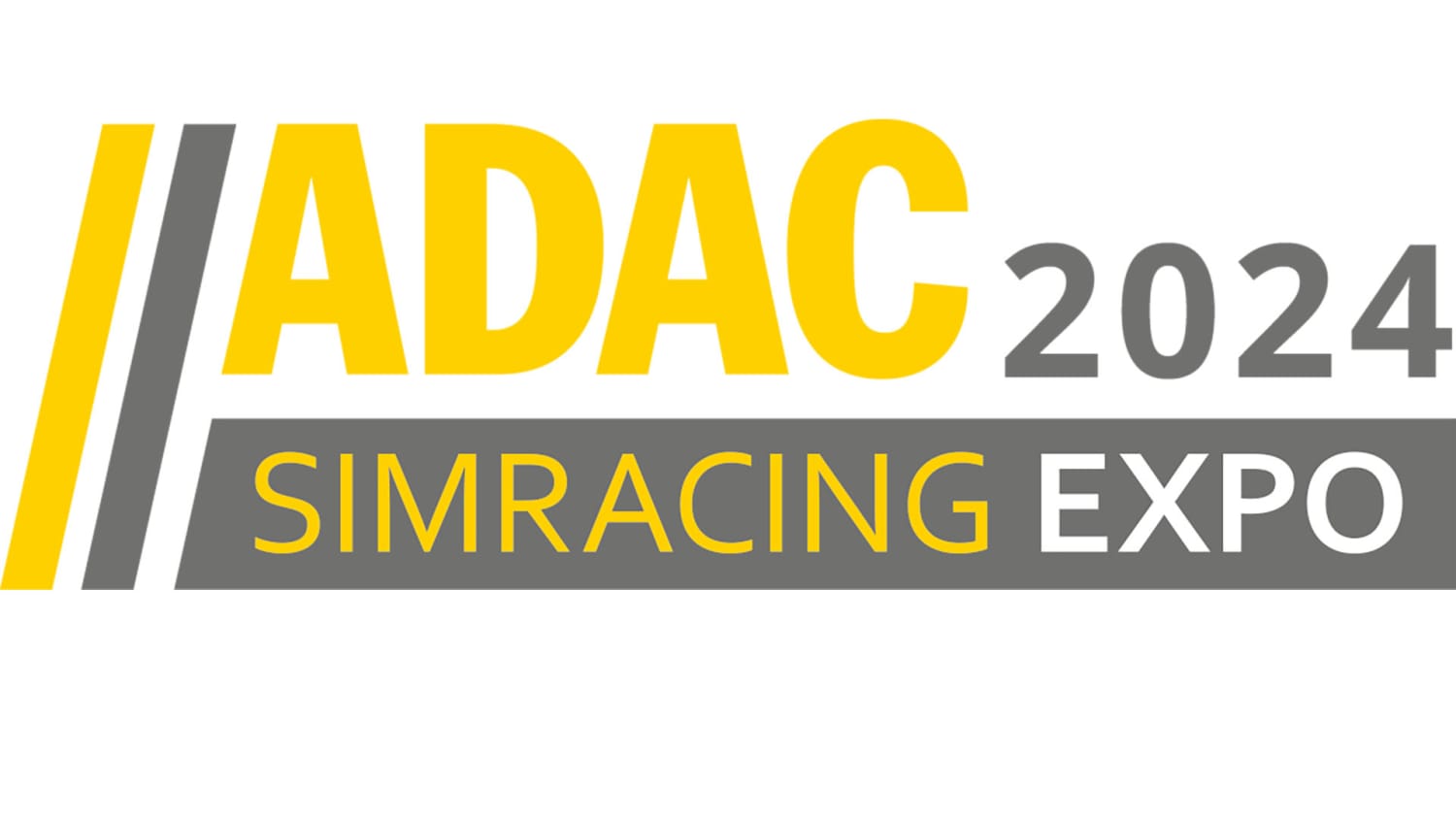 Logo der ADAC Simracing Expo 2024