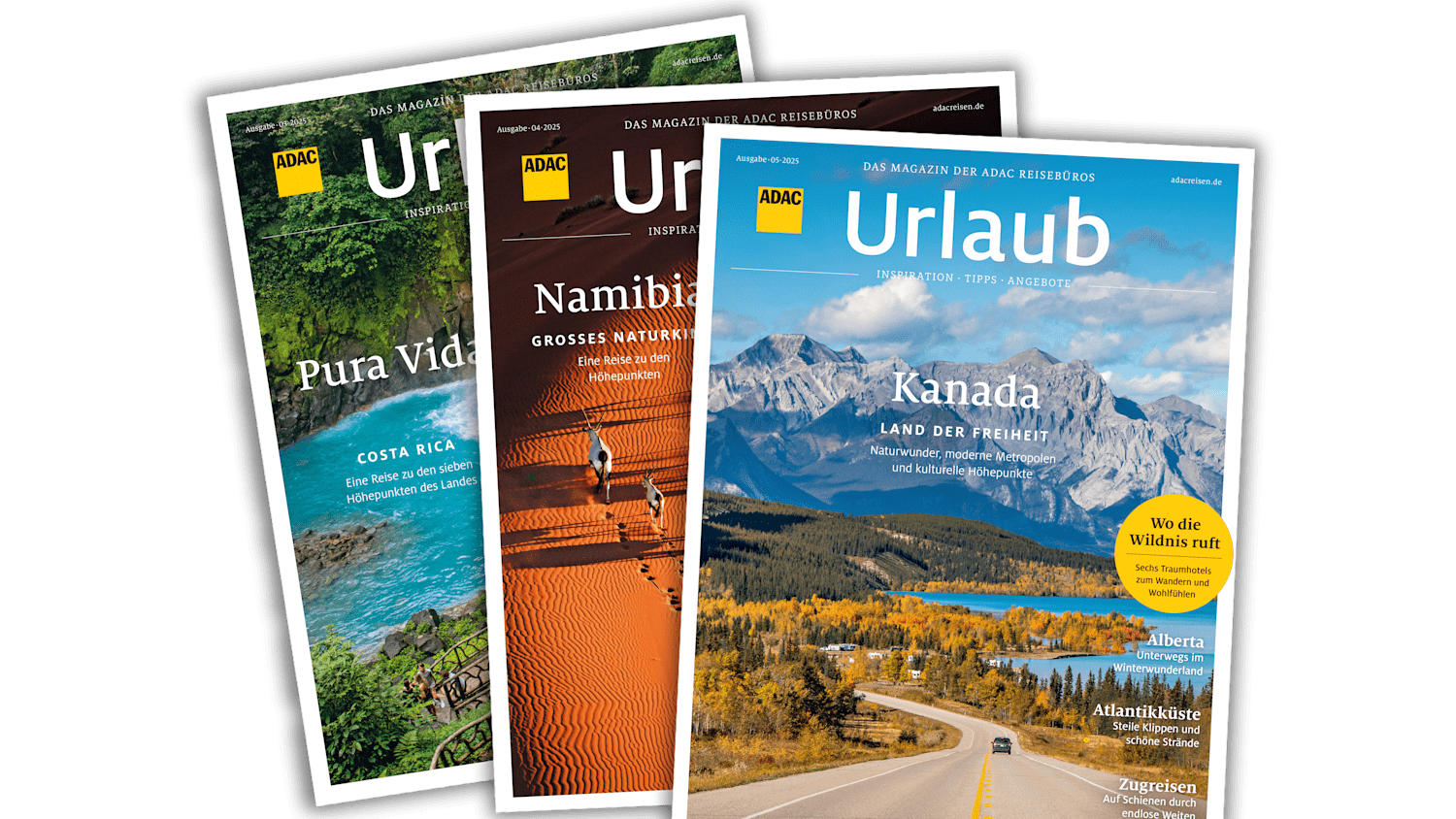 ADAC Urlaub Cover