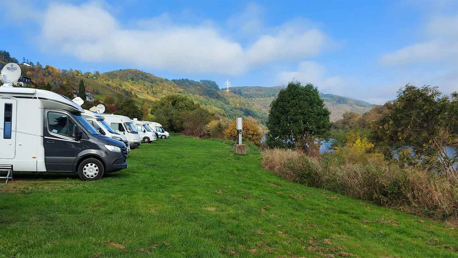 Campingtour Mosel - Saar - Nahe | ADAC