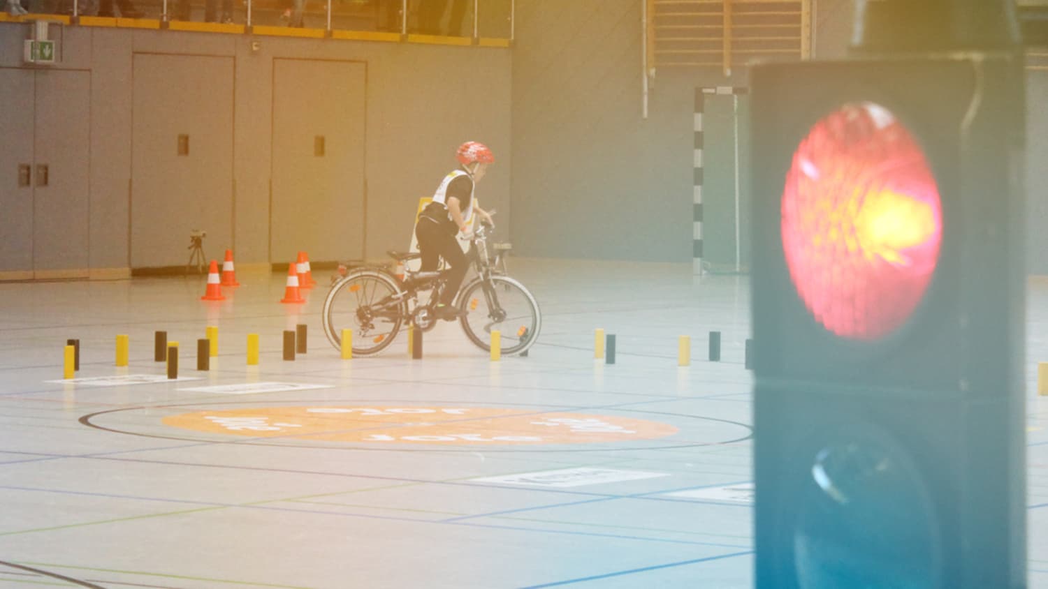 Fahrradparcours