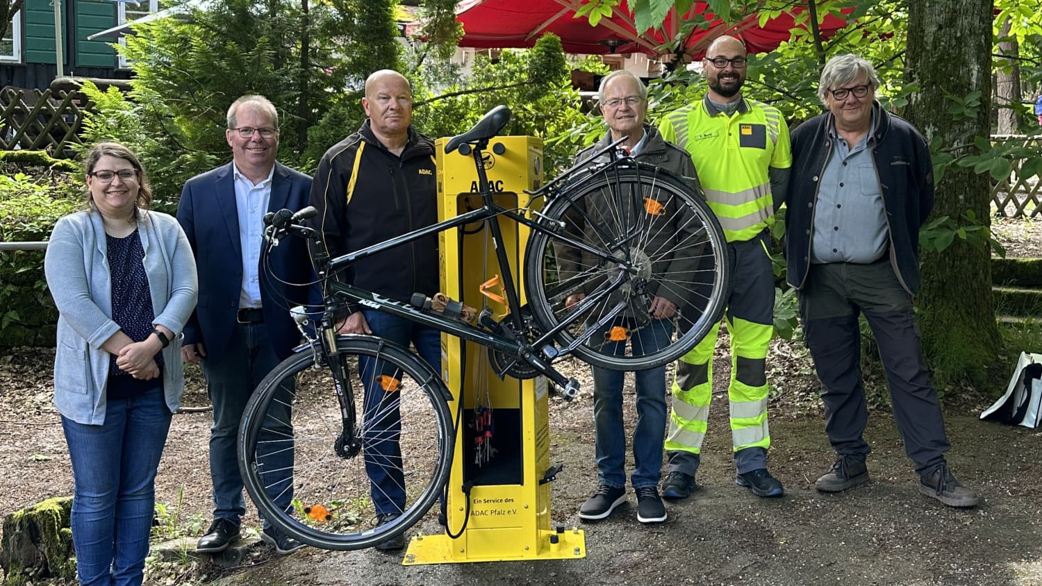 Radservice-Station Lindemannsruhe Eröffnung im Mai 2024