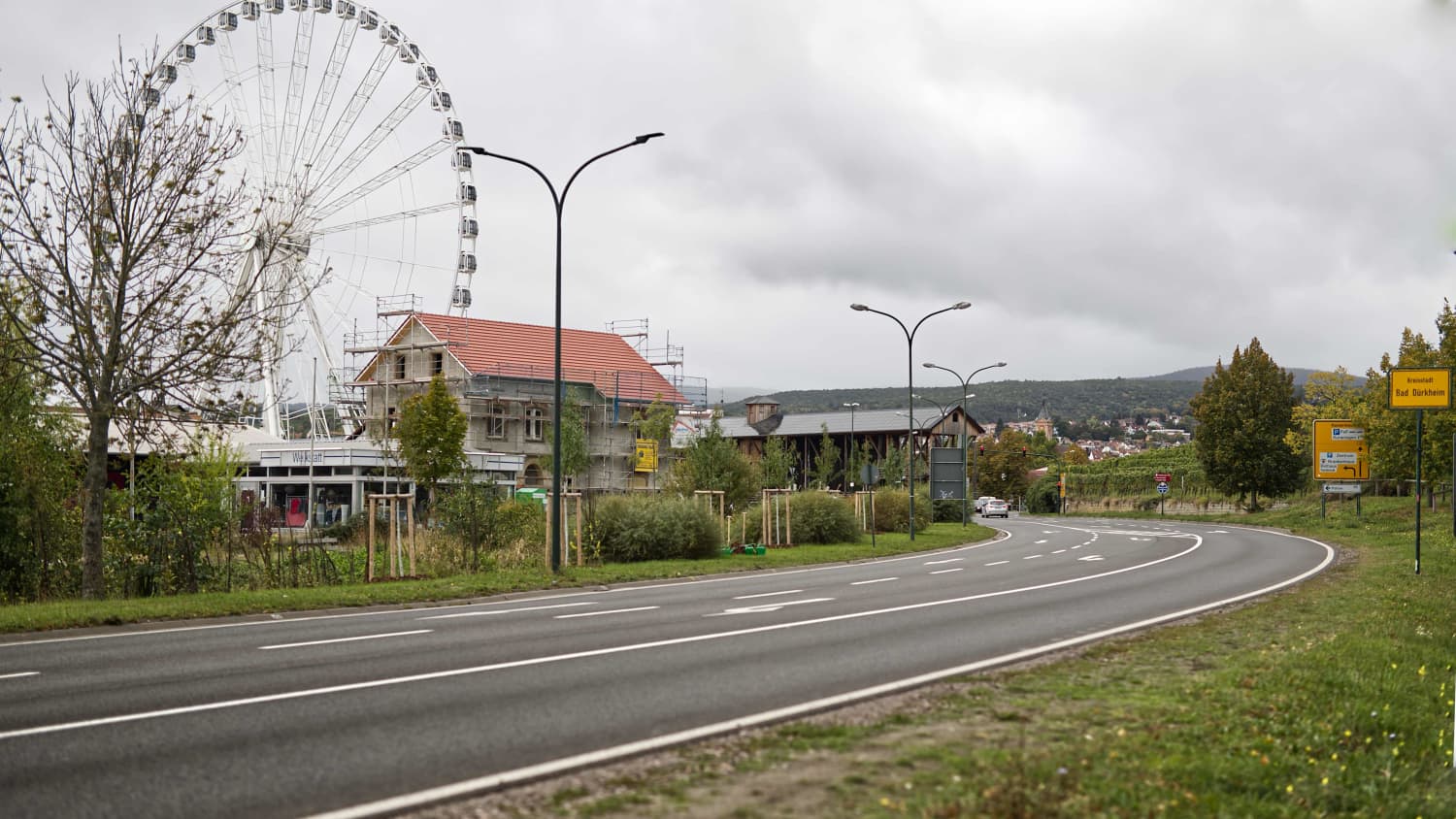 Ortseingang Bad Dürkheim