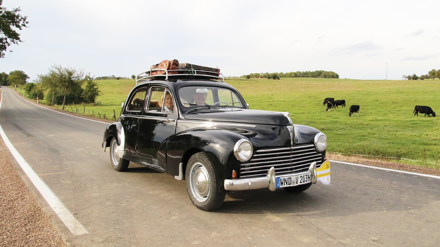 ADAC Saarland Historic, Oldtimer, Landstraße