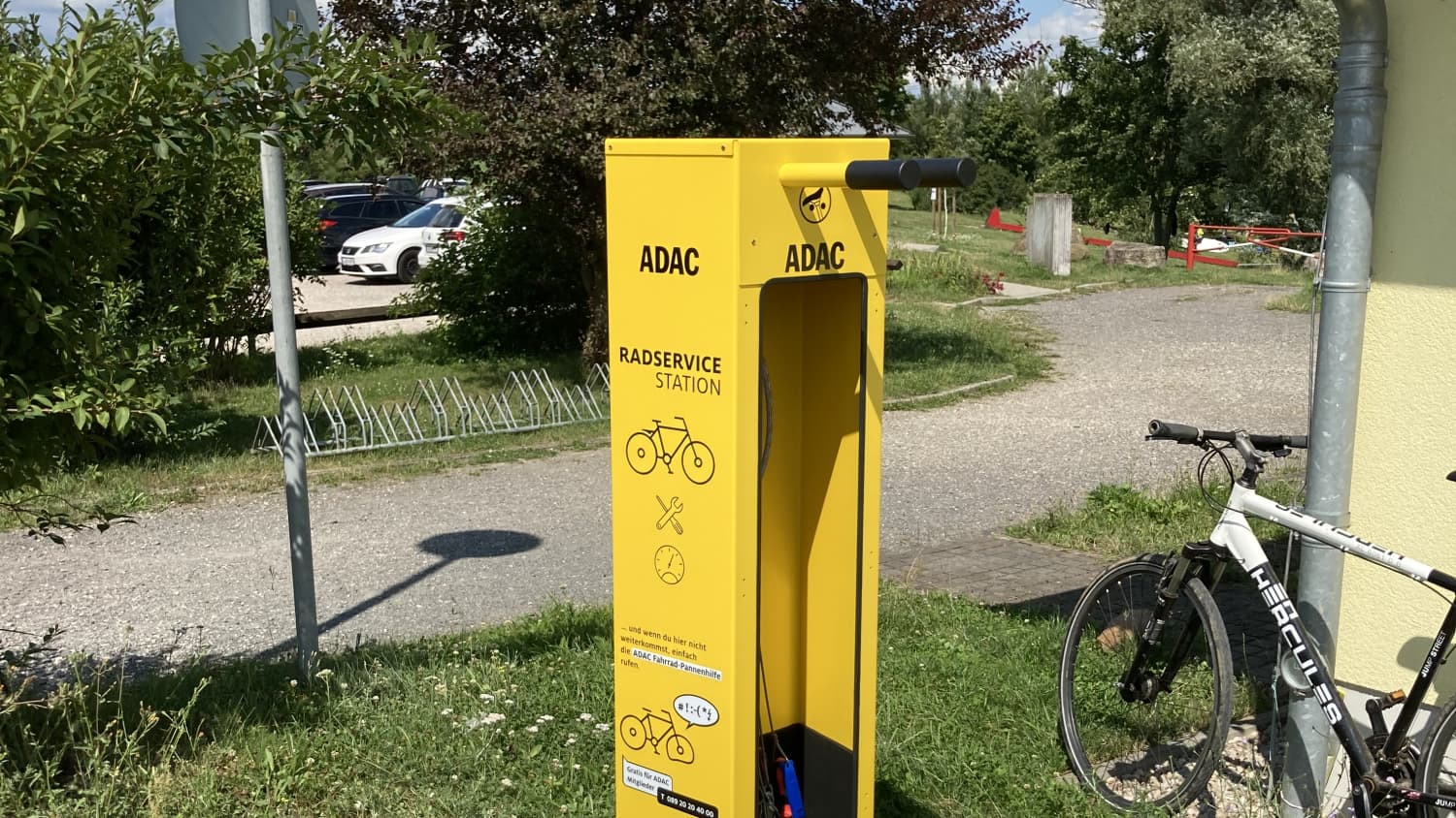 ADAC Radservicestation #420 Großstolpener See