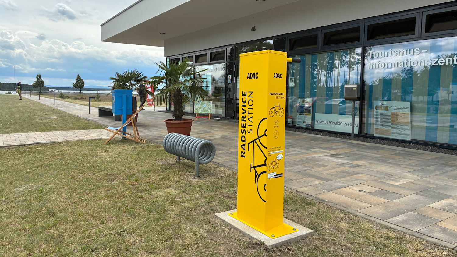 ADAC Radservice-Station in Boxdorf am Bärwalder See