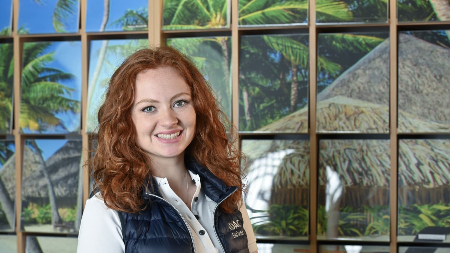 Laura Buchner vom ADAC Reisebüro in Leipzig