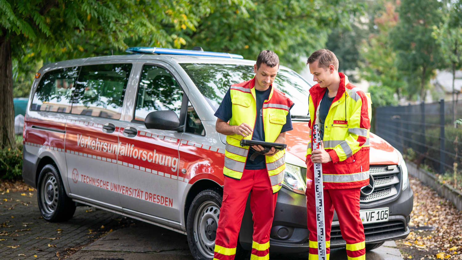MOWE - Verkehrsunfallforschung Dresden