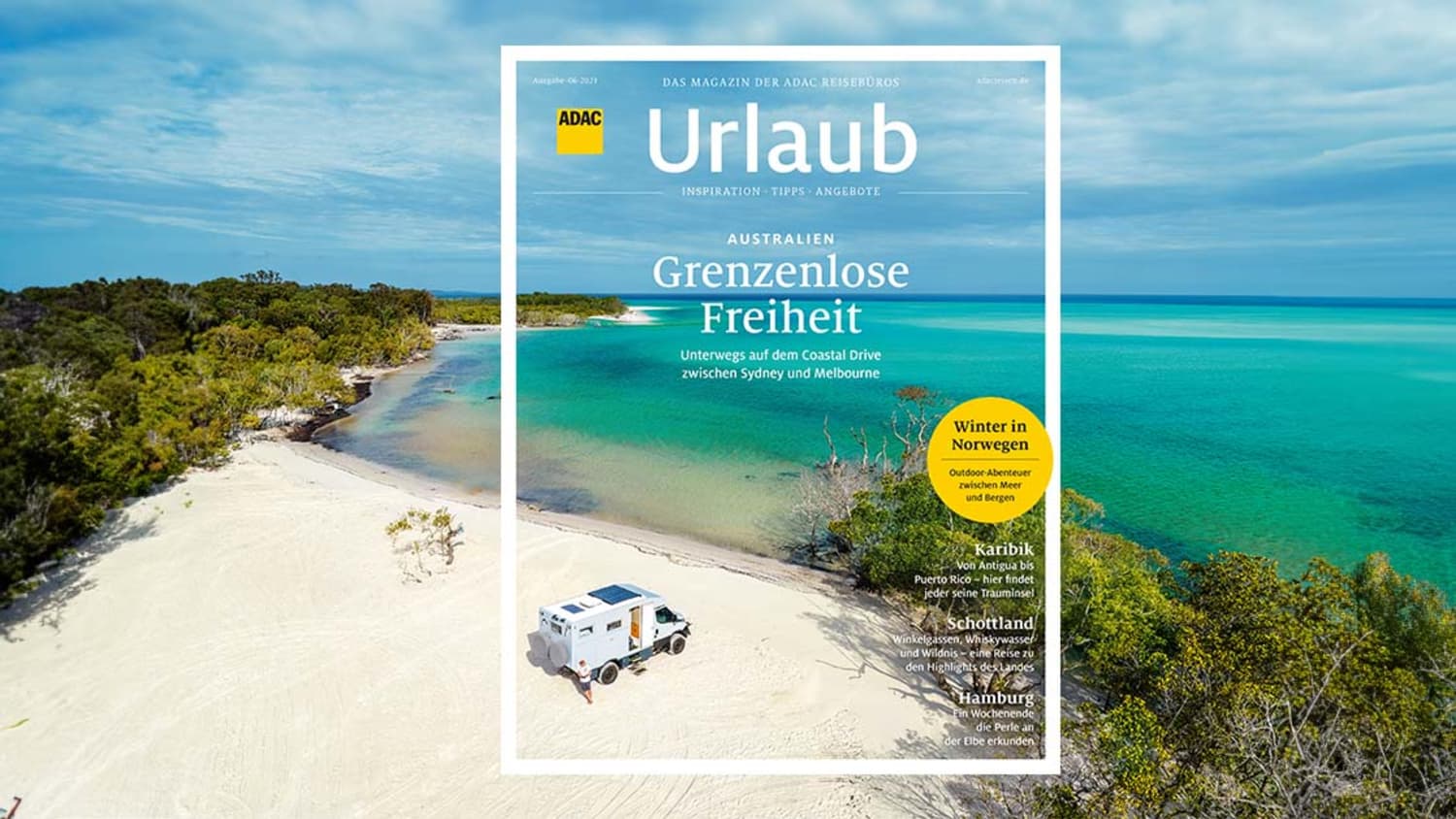 Das Magazin der ADAC Reisebüros
