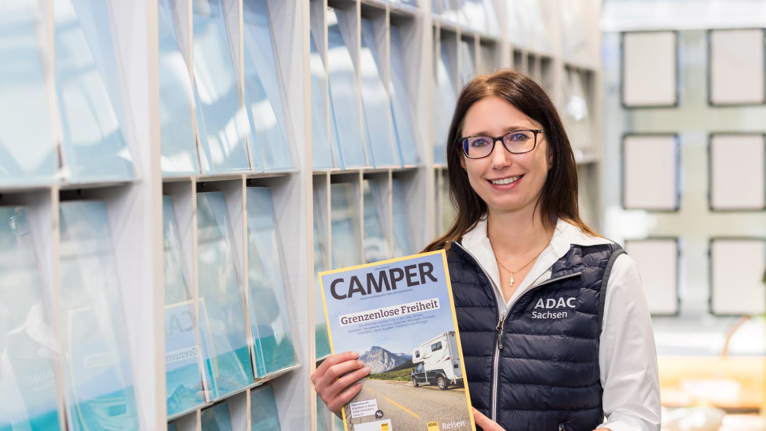 Anett Jubelt vom ADAC Reisebüro Zwickau