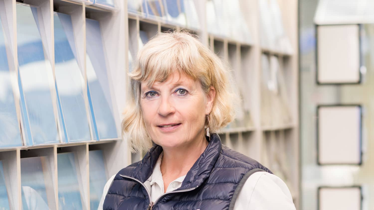Angelika Bittermann vom ADAC Reisebüro Zwickau