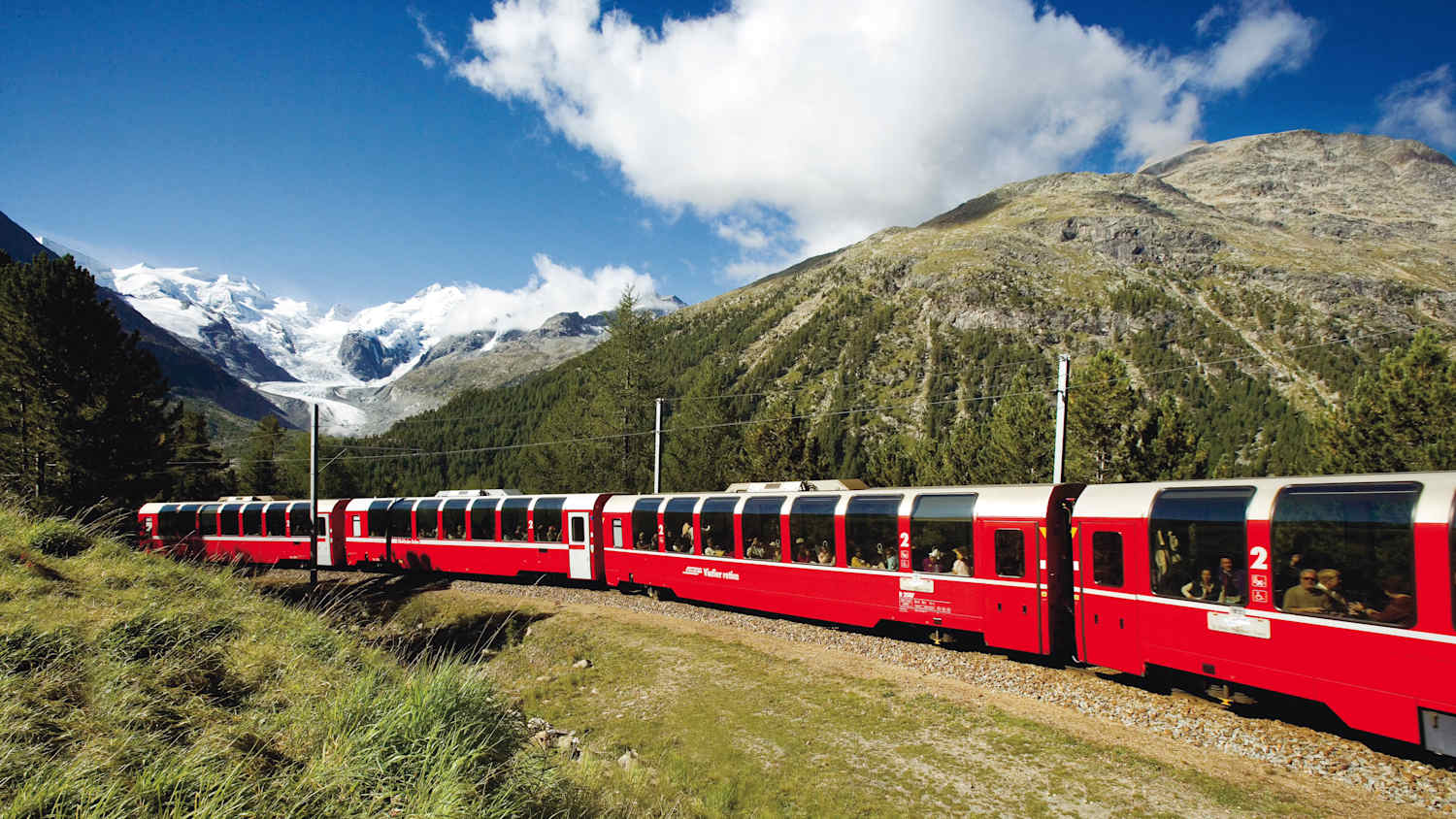 Bahnreise Schweiz - eine Gruppenreise des ADAC Sachsen