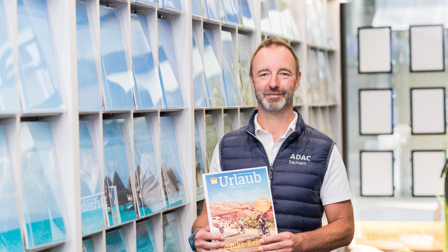 Christian Fett vom ADAC Reisebüro Zwickau