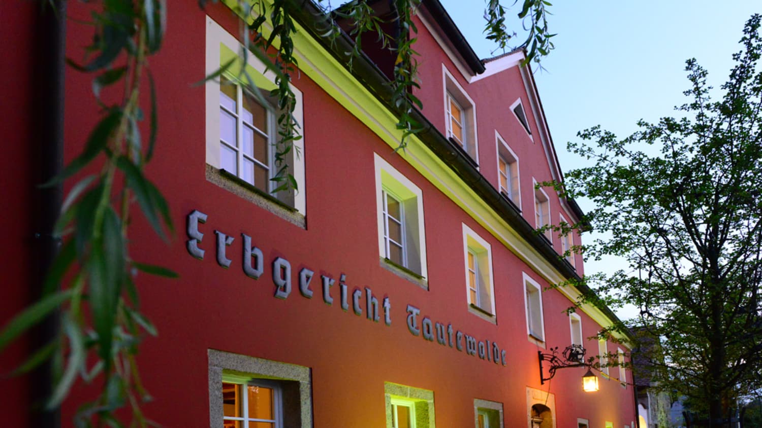 Landidyll Hotel Erbgericht Tautewalde