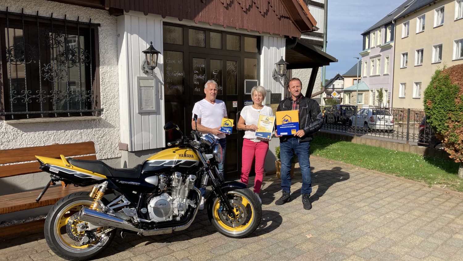 Motorradfreundliche Hotels in Sachsen