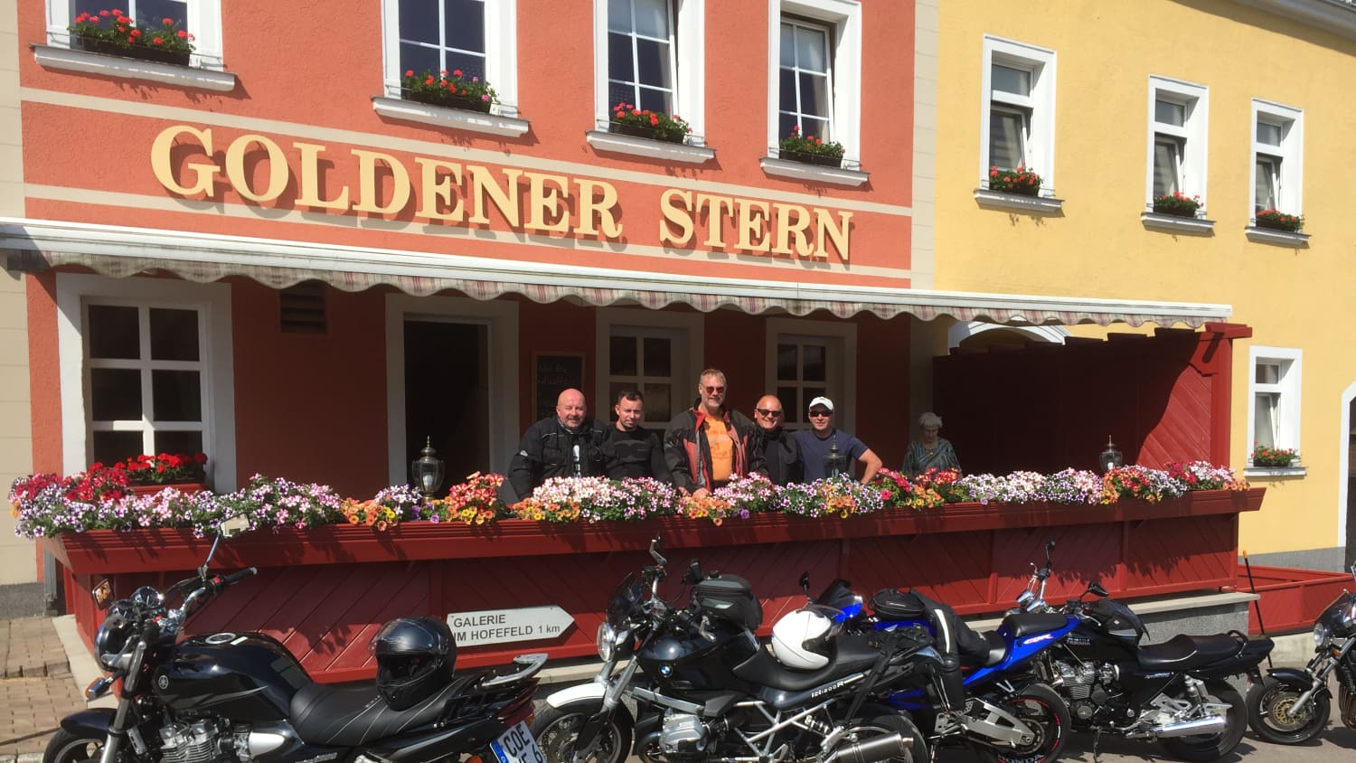 Hotel Goldener Stern Frauenstein