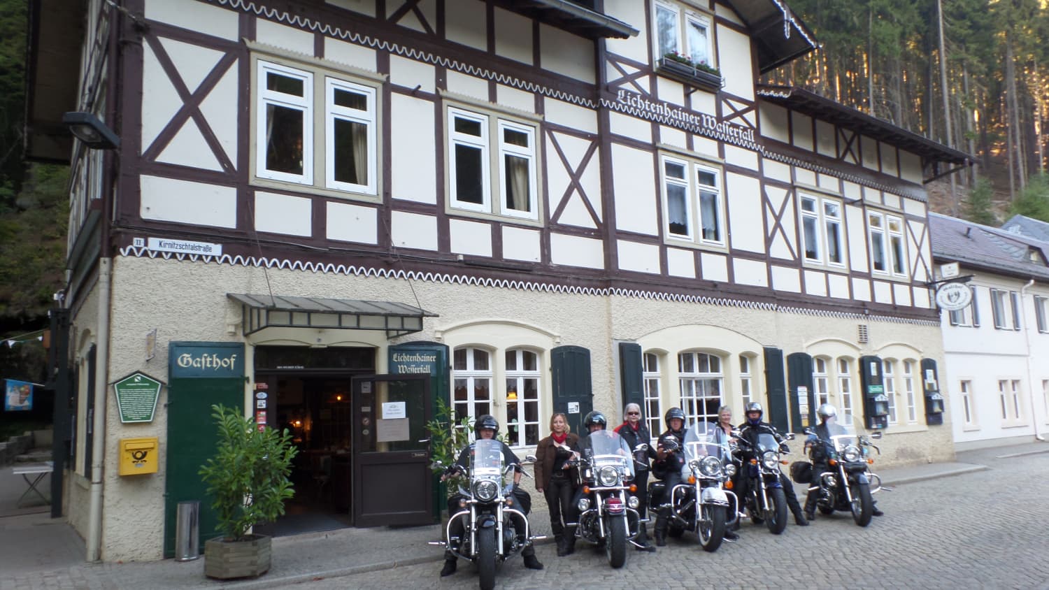Gasthof Lichtenhainer Wasserfall