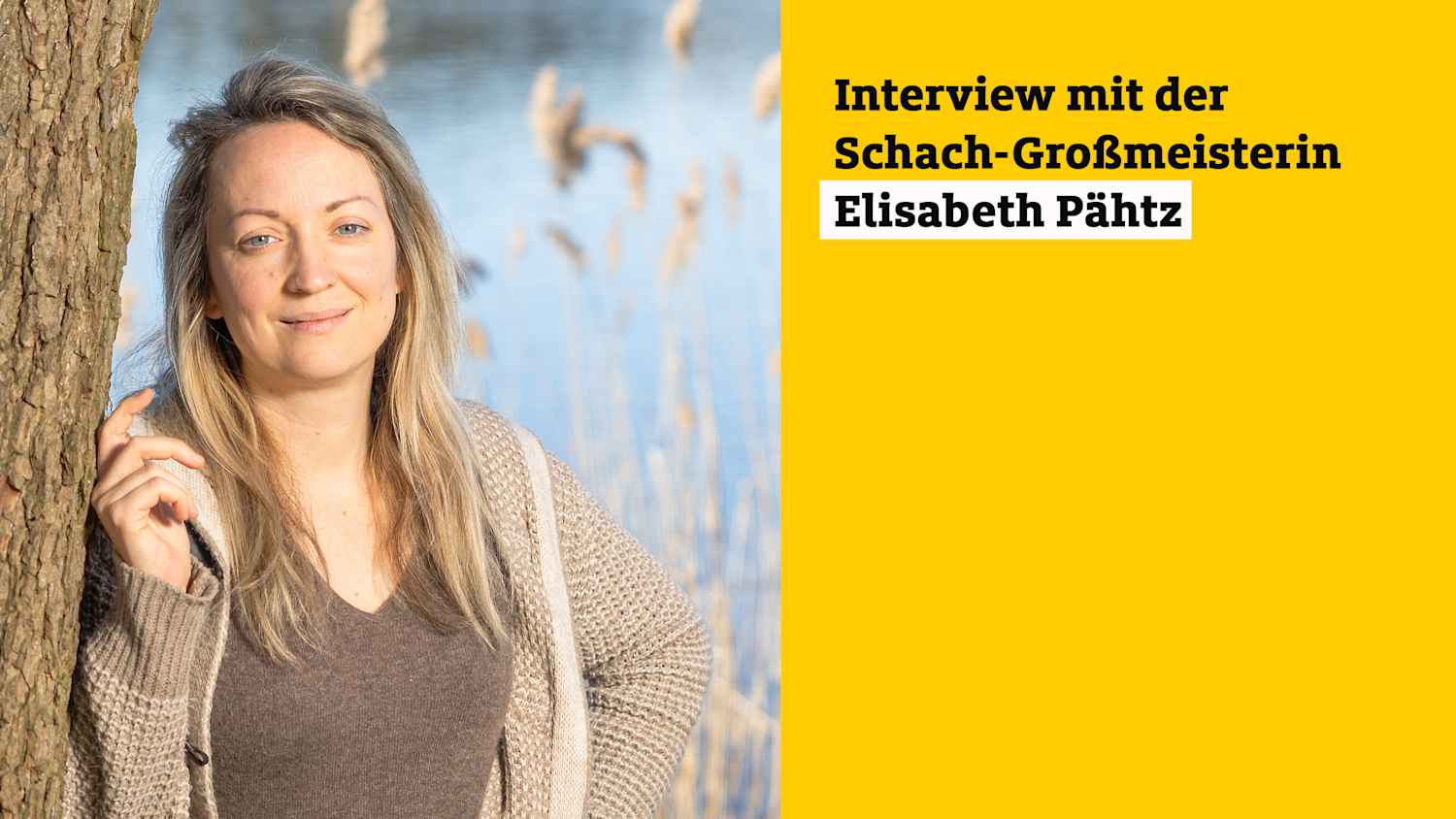 Interview für ADAC Motorwelt mit Elisabeth Pähtz