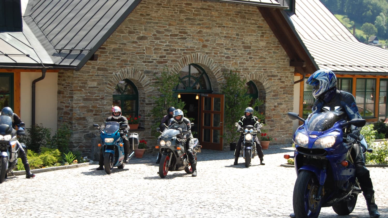 Bikerhotels in Sachsen
