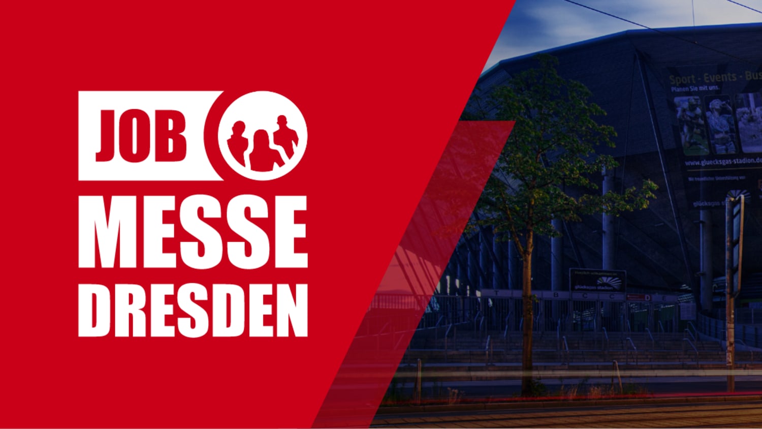 Jobmesse Rudolf Harbig Stadion Dresden