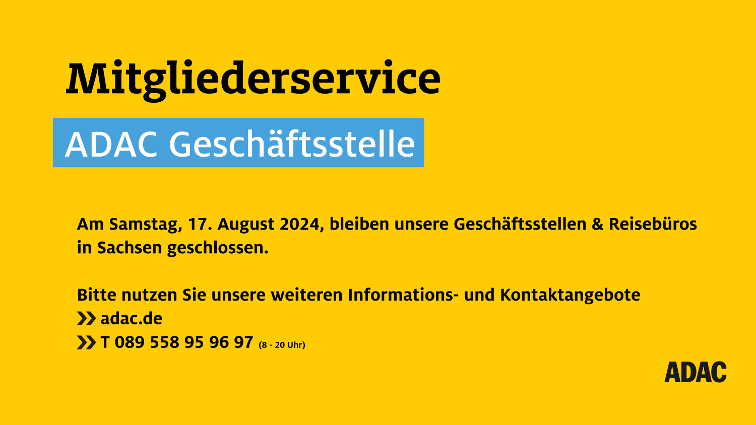 ADAC Mitgliederservice