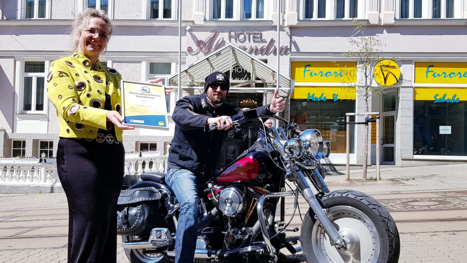 Motorradhotel Hotel Alexandra Plauen****