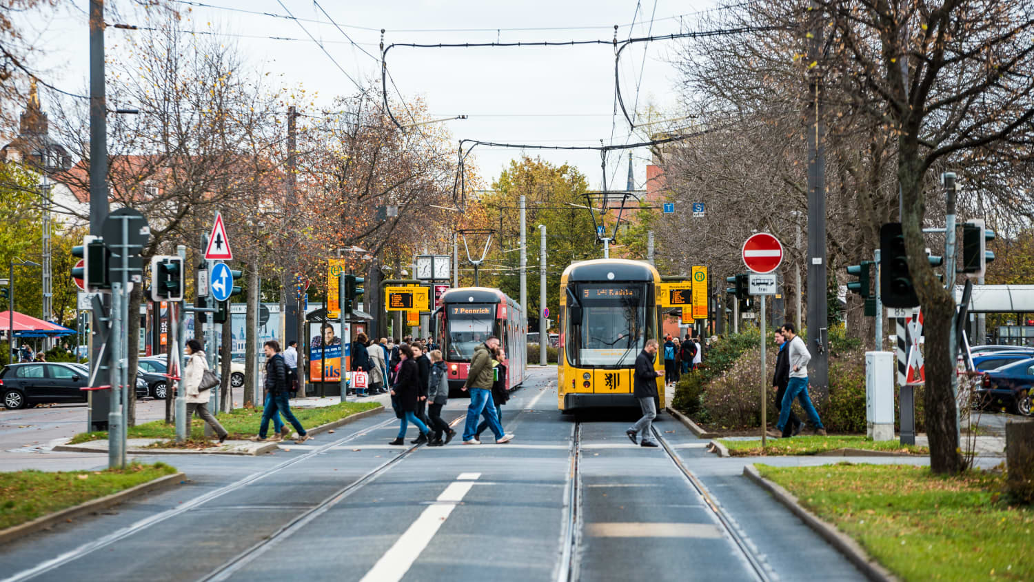 Mobil in der Stadt