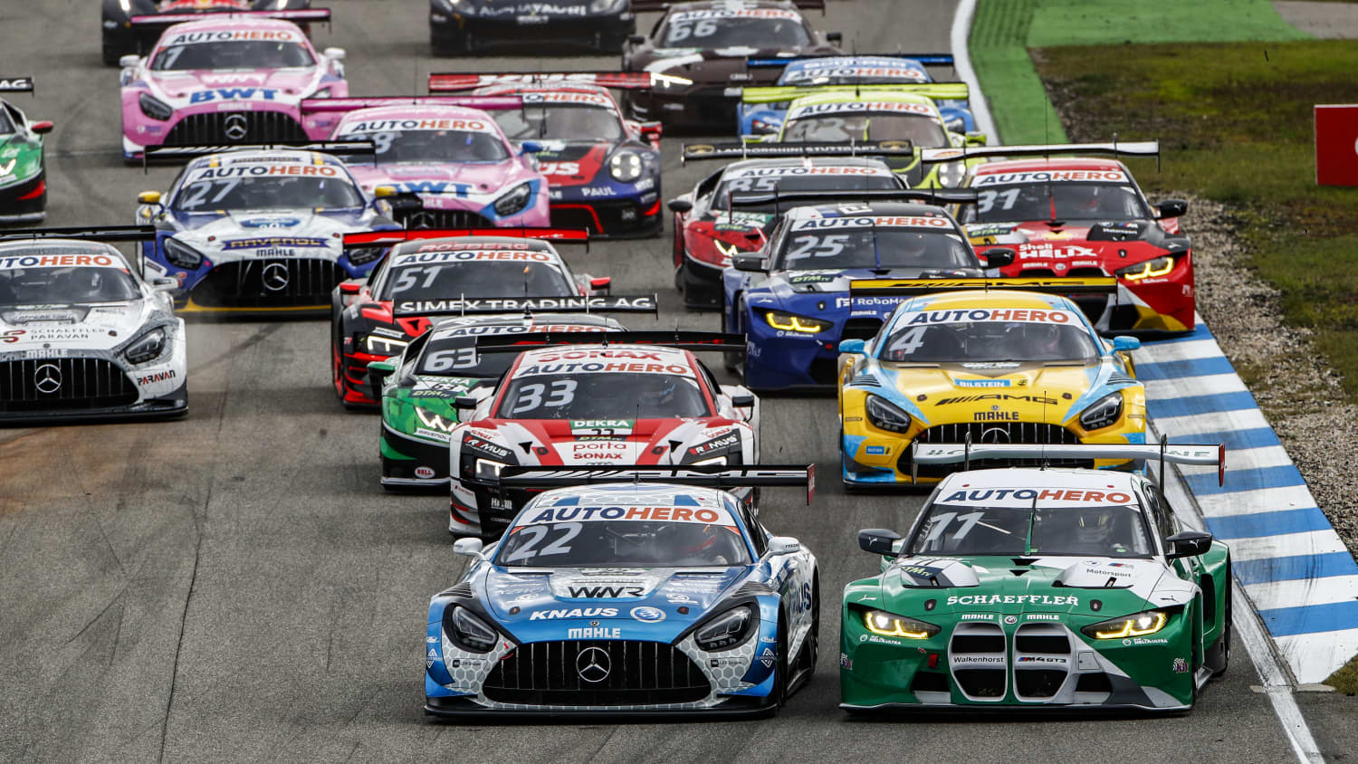 DTM zurück auf dem Sachsenring