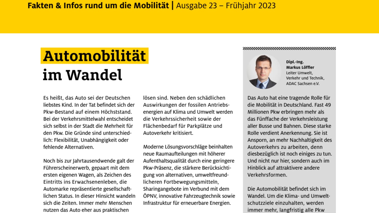ADAC Expertendialog