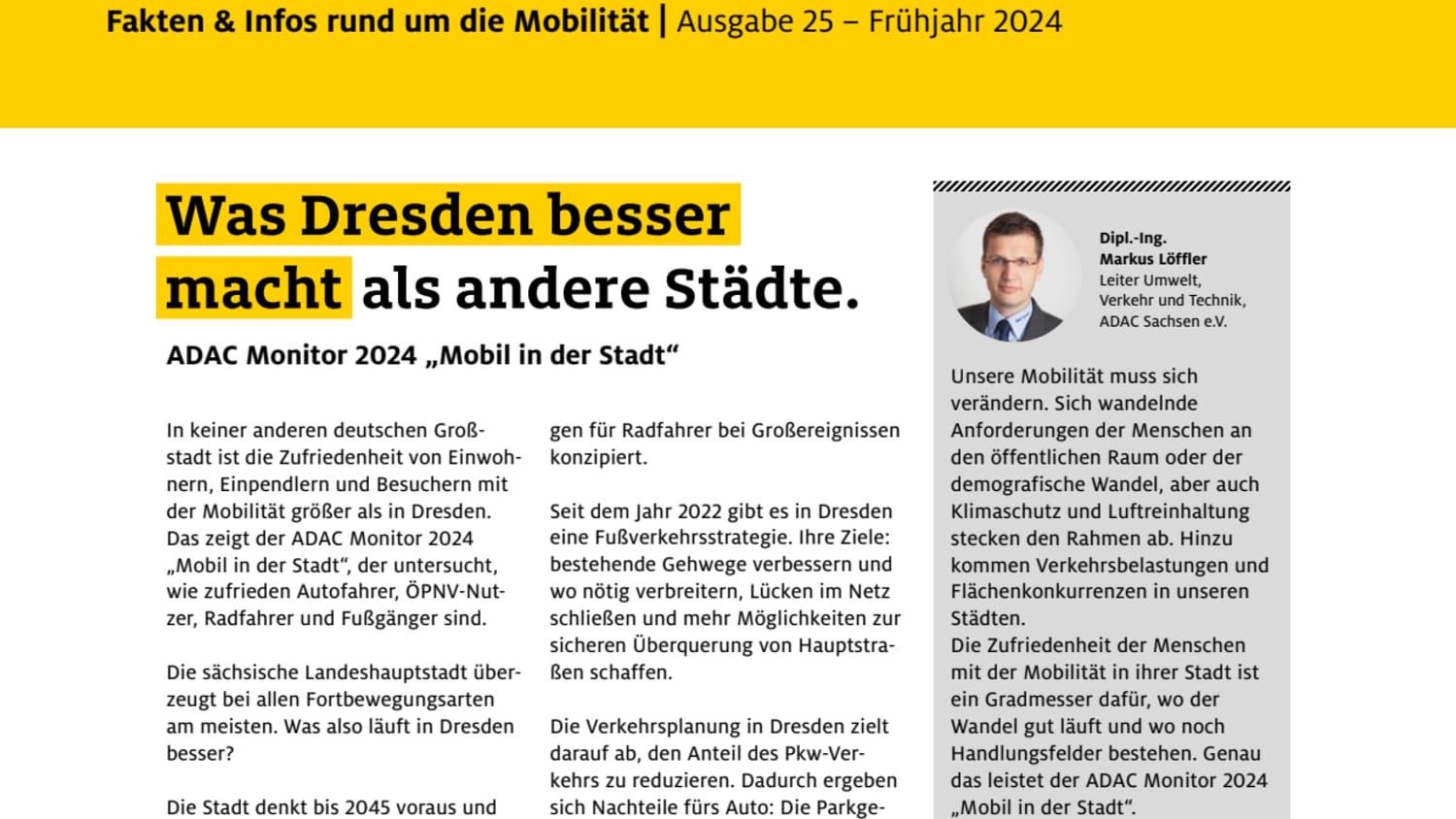 Expertendialog ADAC