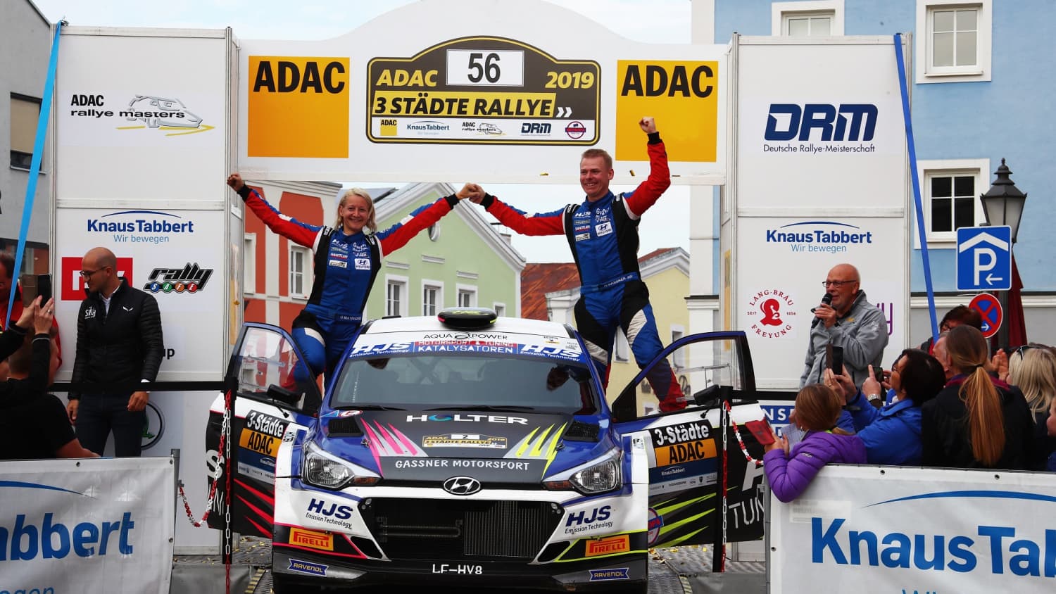 ADAC 3 Städte Rallye Gewinner 2019