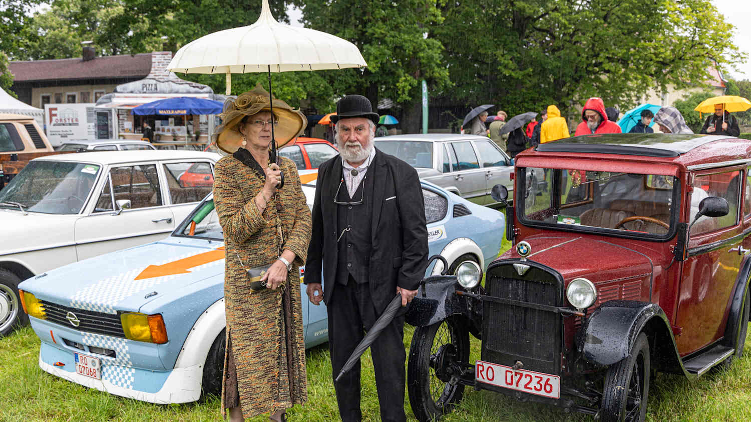 Gelebte Leidenschaft beim 26. ADAC Maxlrainer Oldie Feeling.