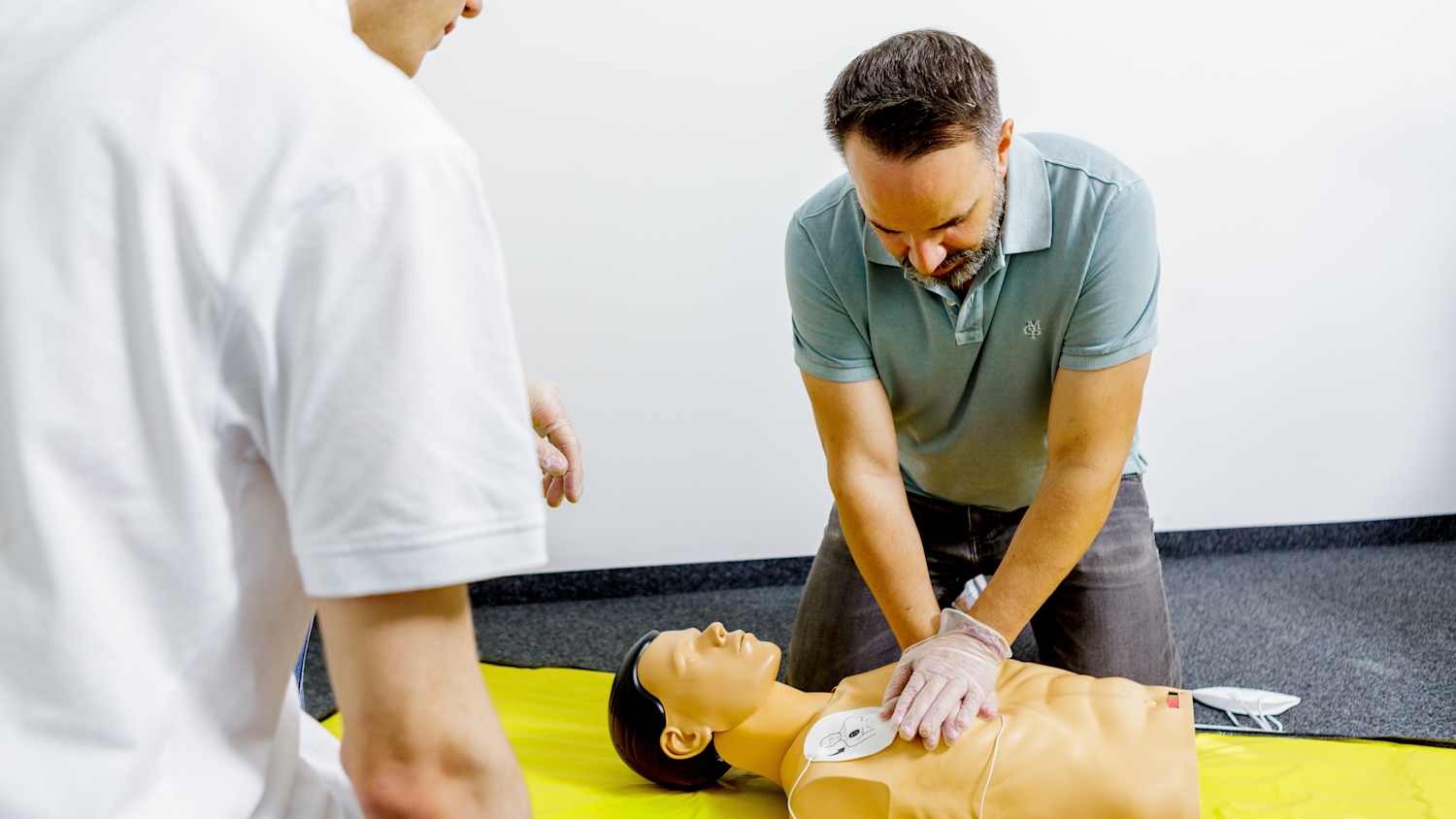 Erste-Hilfe-Kurs bei ADAC gelbhilft 
