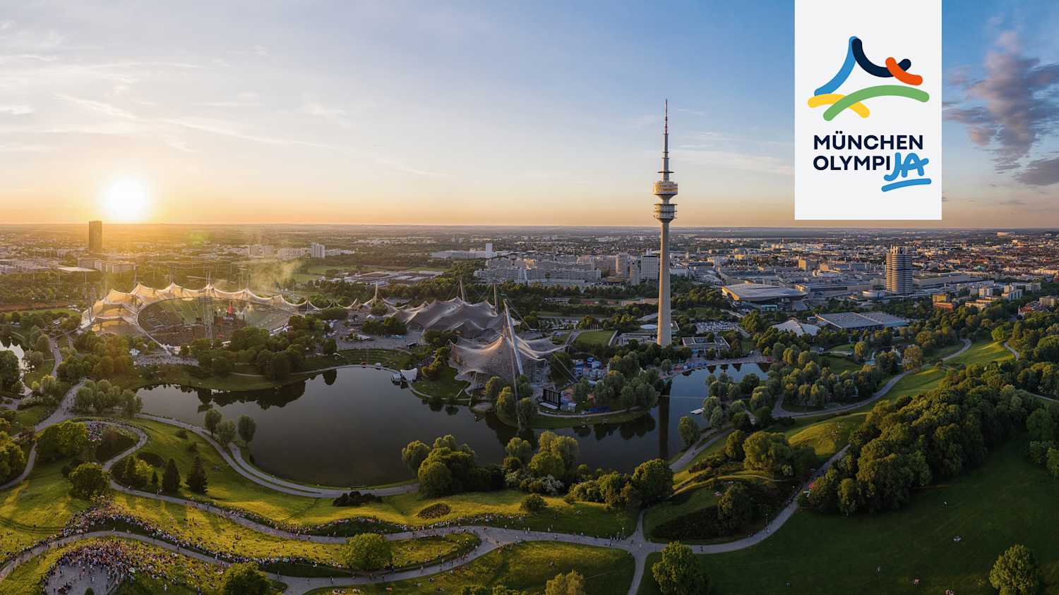 OlympiJa - der ADAC Südbayern spricht sich klar für eine Olympiabewerbung aus.