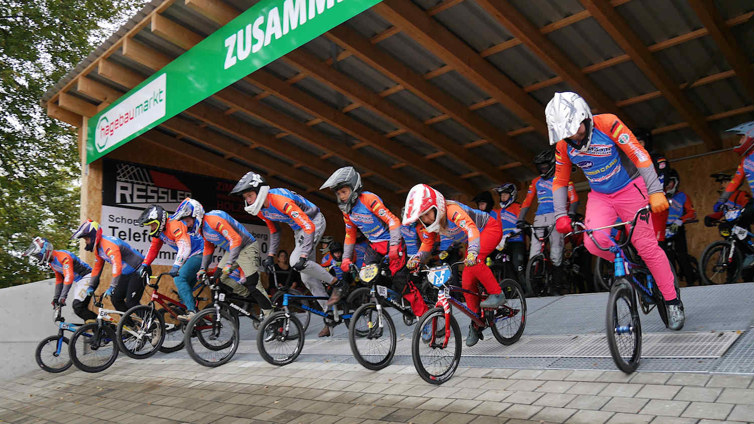 Am 27. September 2025 fiel der Startschuss für die neue BMX-Bahn des MC Peißenberg.