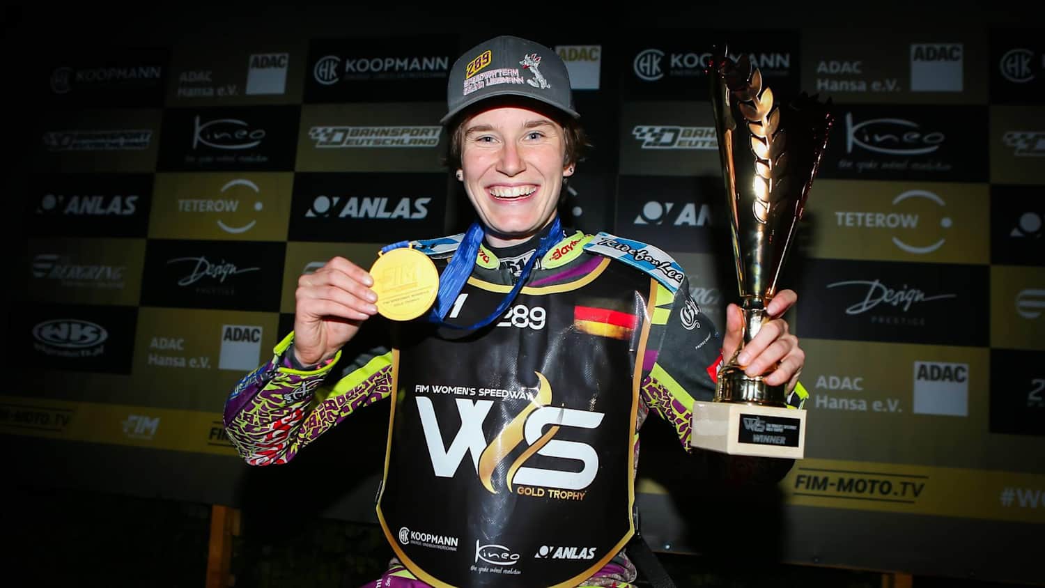 Celina Liebmann feierte 2024 den größten Erfolg ihrer Karriere.