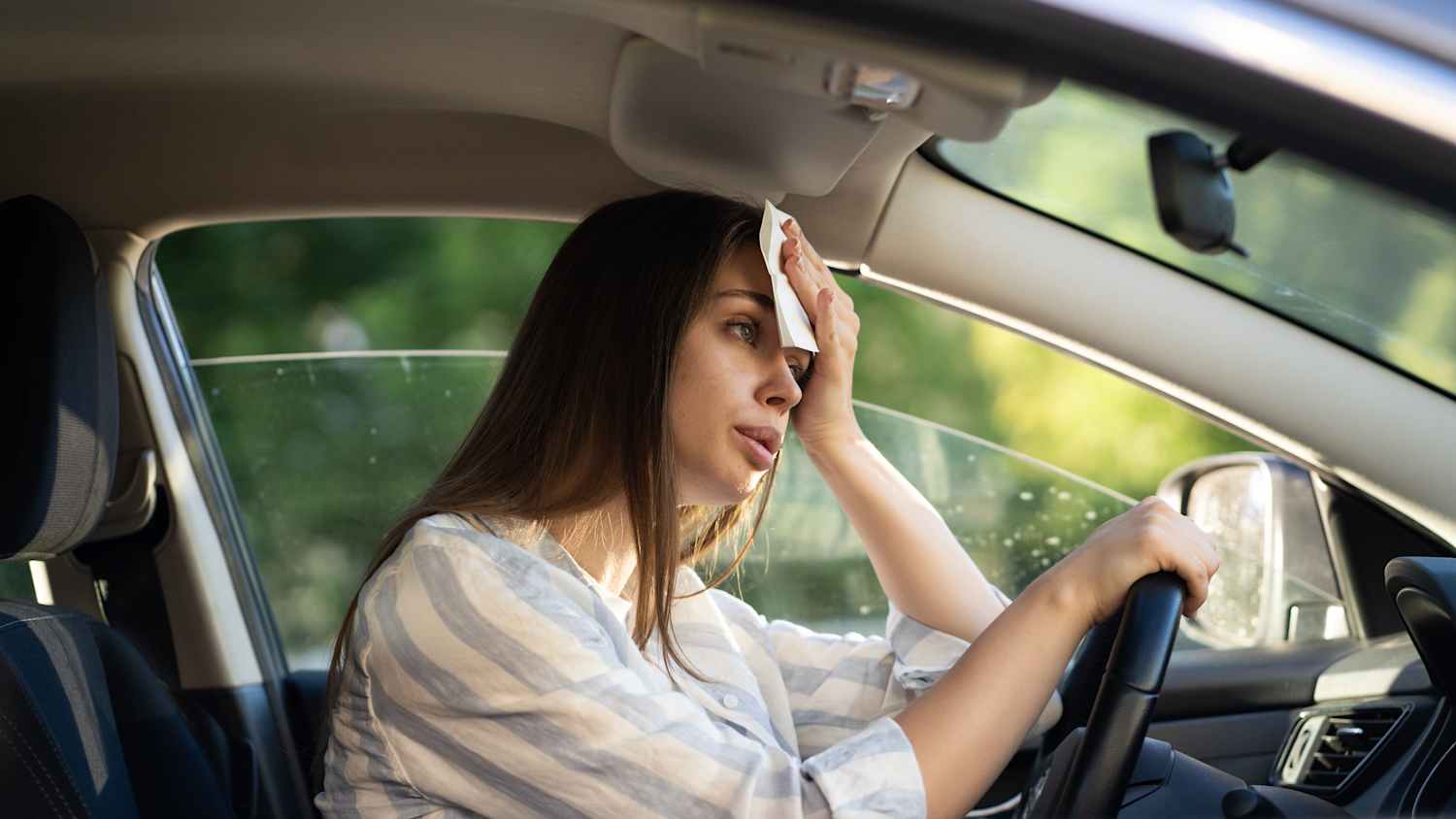 Hitze im Auto