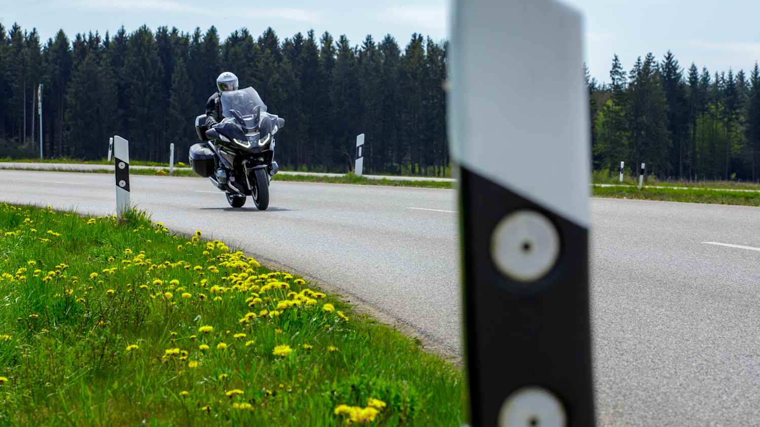 Sicher unterwegs mit dem Motorrad