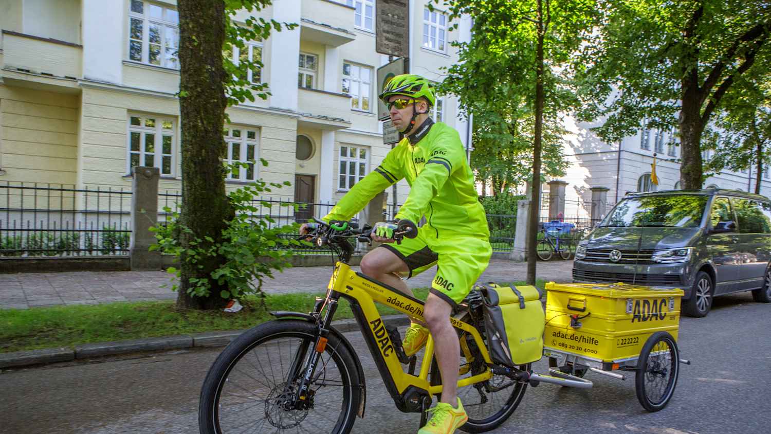 Pannenhilfe per E-Bike