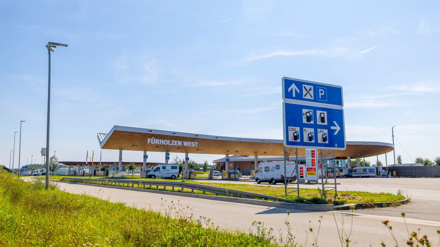 Rastanlagen Test 2024 Fürholzen West