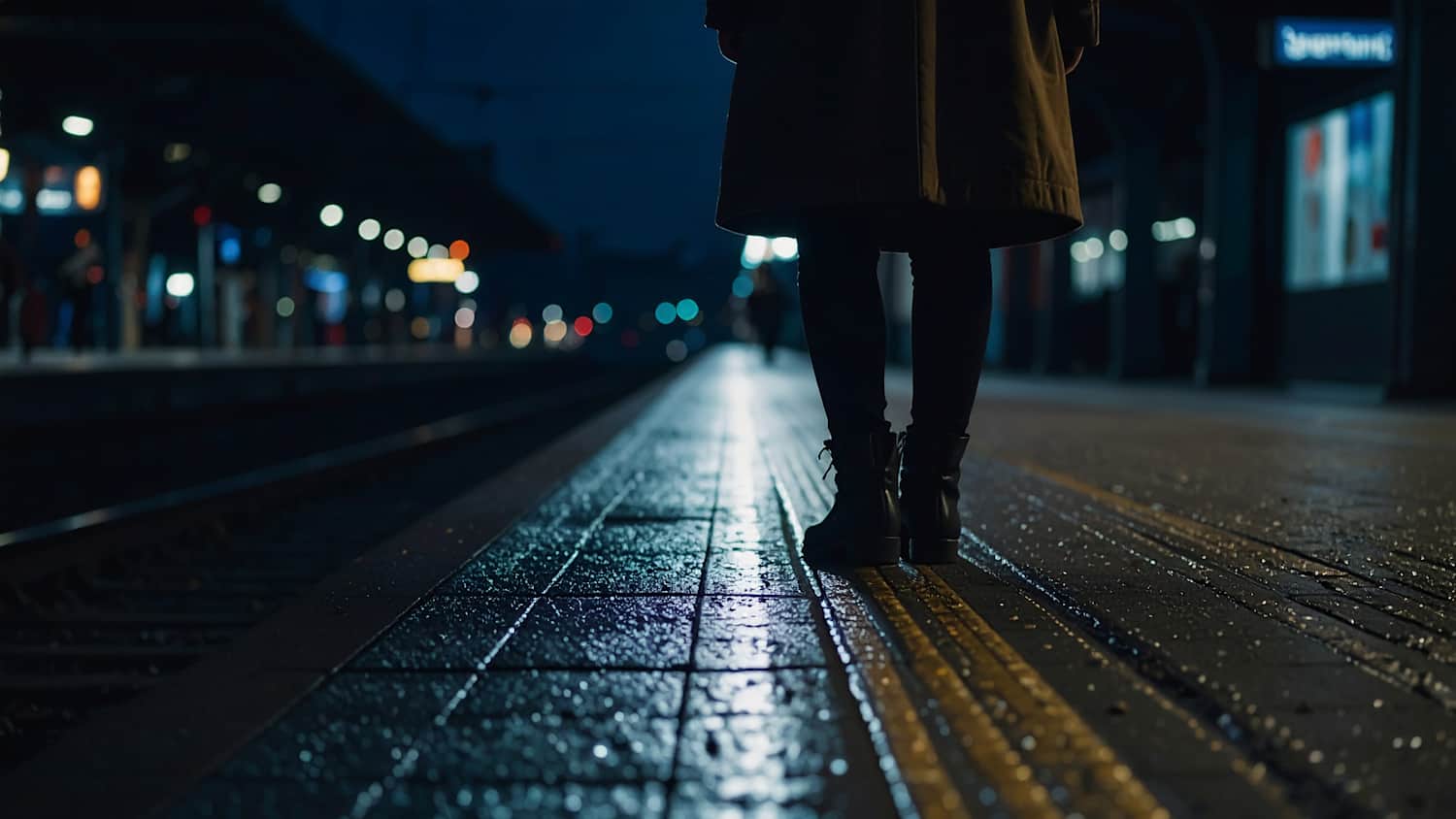 Die meisten Frauen fühlen sich nachts im öffentlichen Personennahverkehr nicht sicher