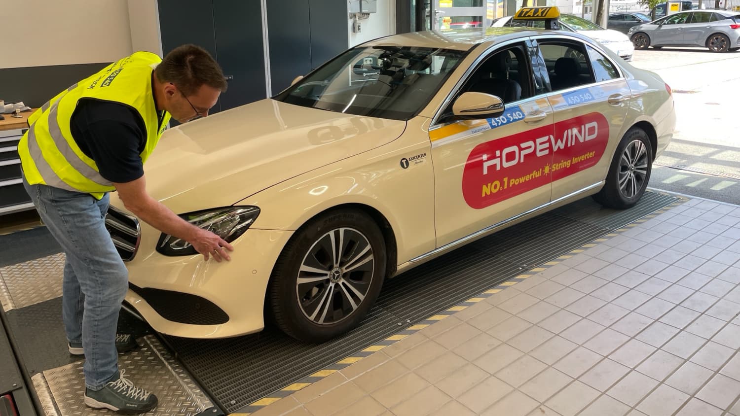 QualityCheck im Prüfzentrum München