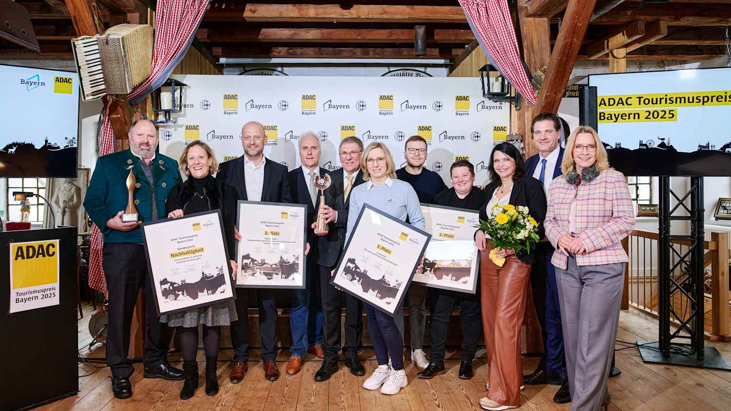 ADAC Tourismuspreis Bayern 2025