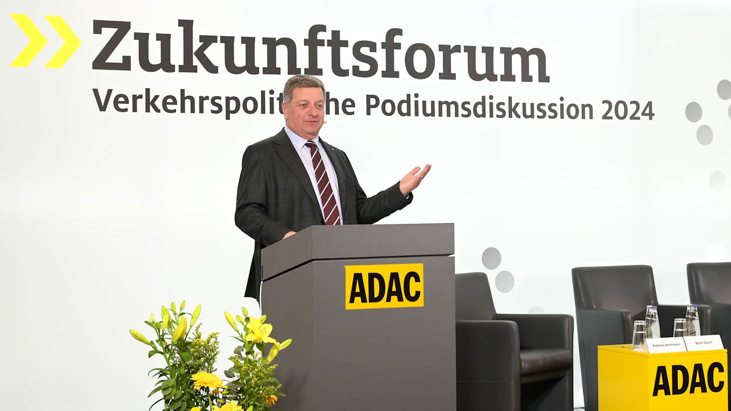 Zukunftsforum 2024 Christian Bernreiter