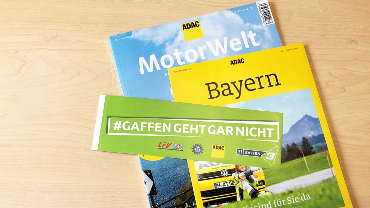 1 Million gaffen geht gar nicht Aufkleber.