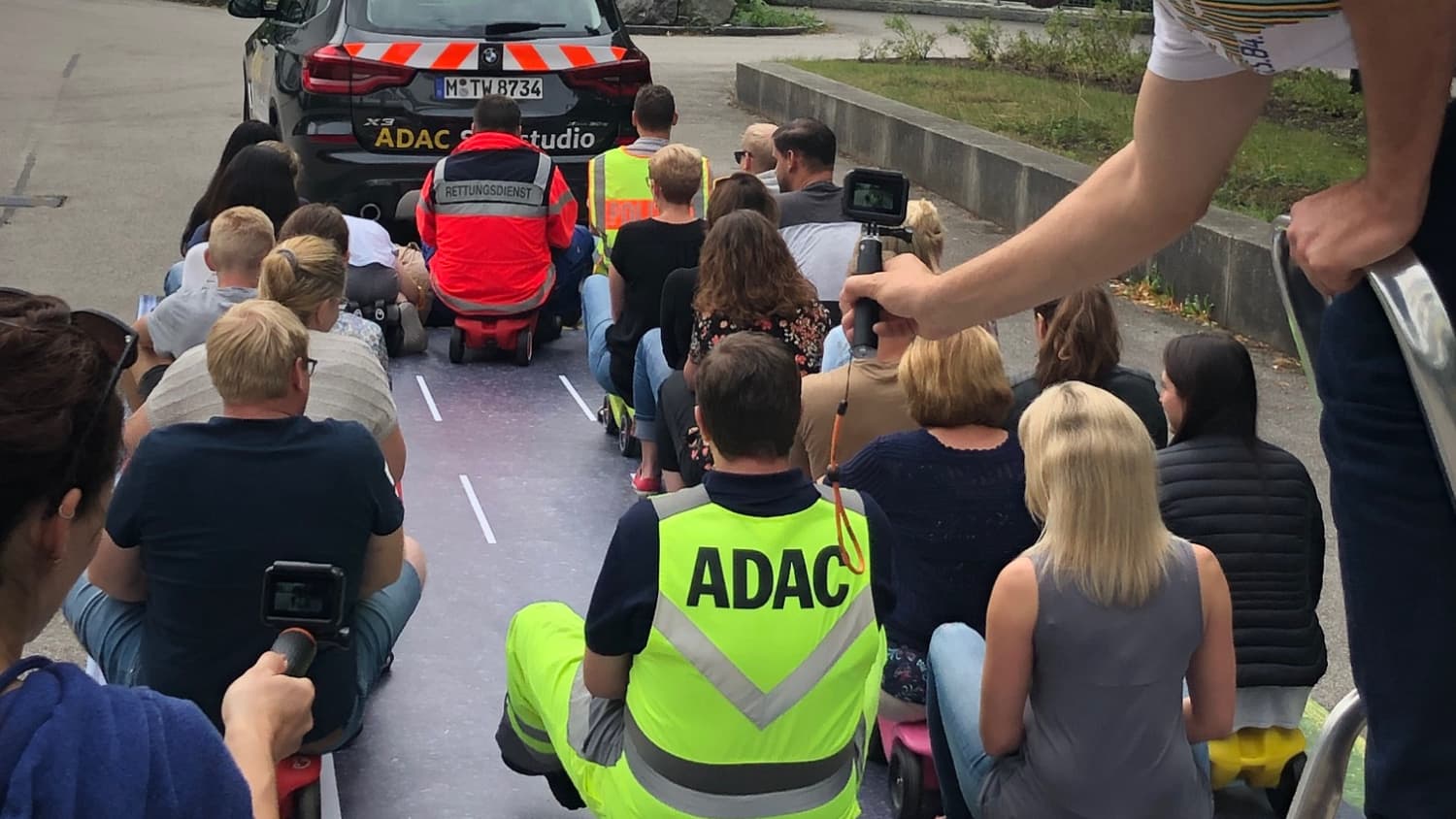 Drehtermin Rettungsgassen Video