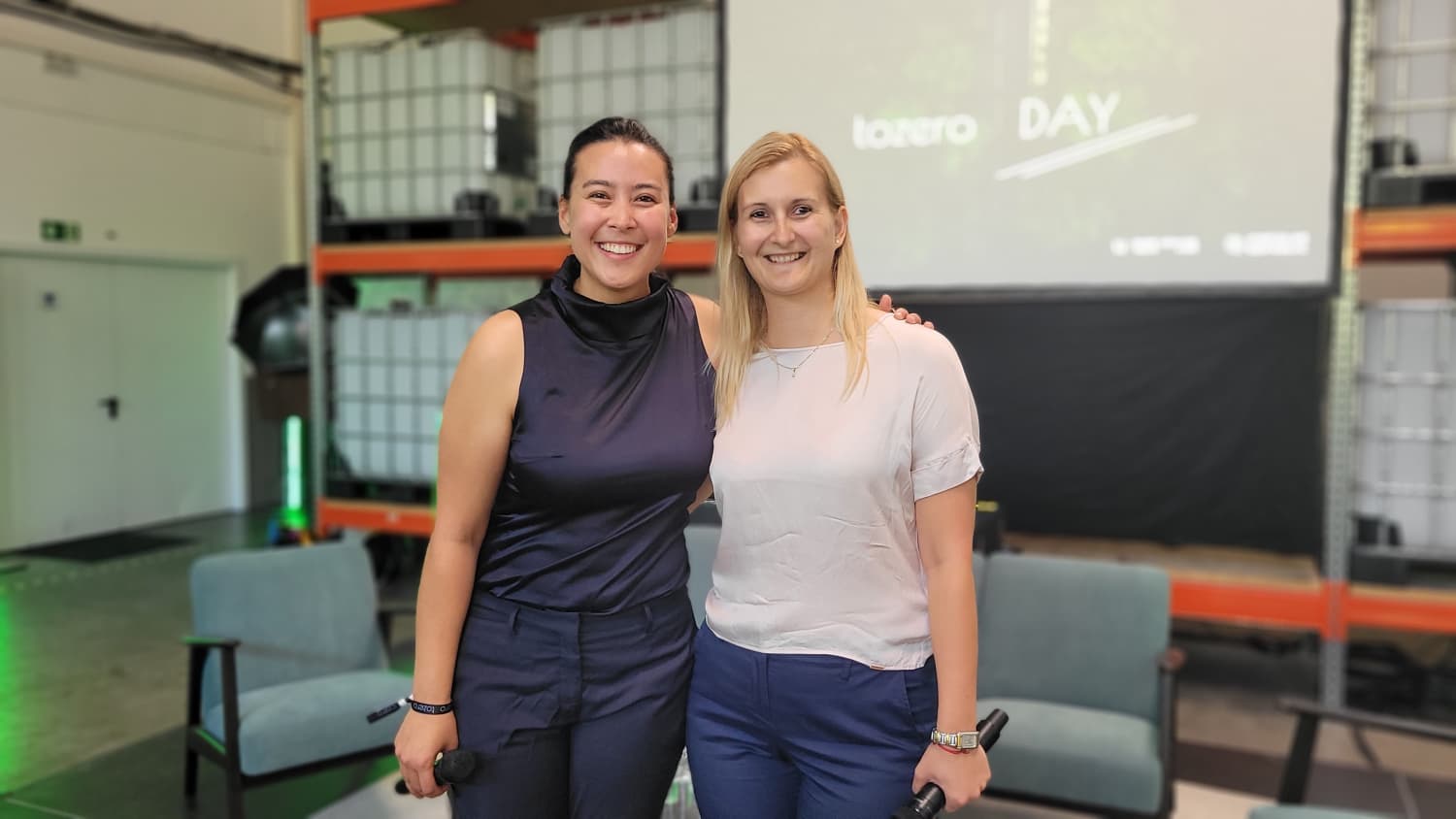 Tozero Gründerinnen Ksenija Milicevic Neumann und Sarah Fleischer