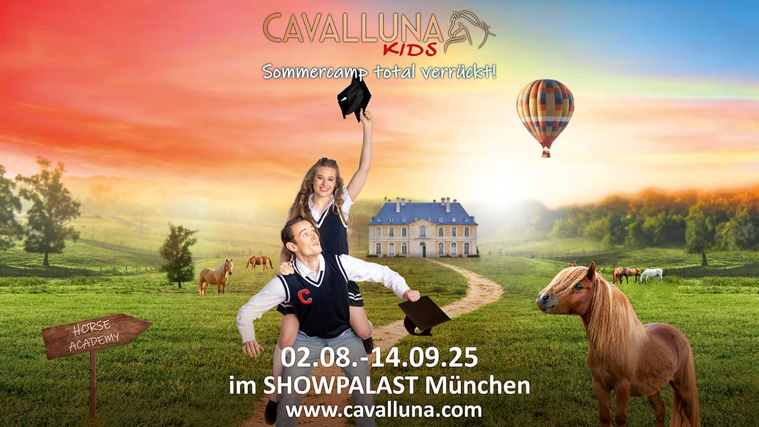 CAVALLUNA Kids - Sommercamp