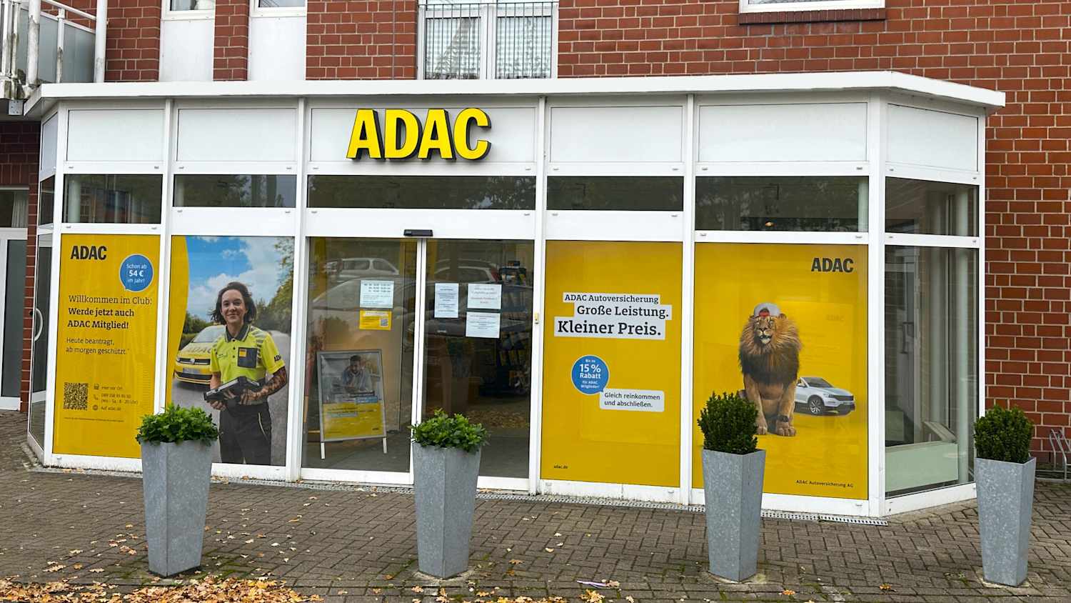 Adac Filialen In Der Nahe